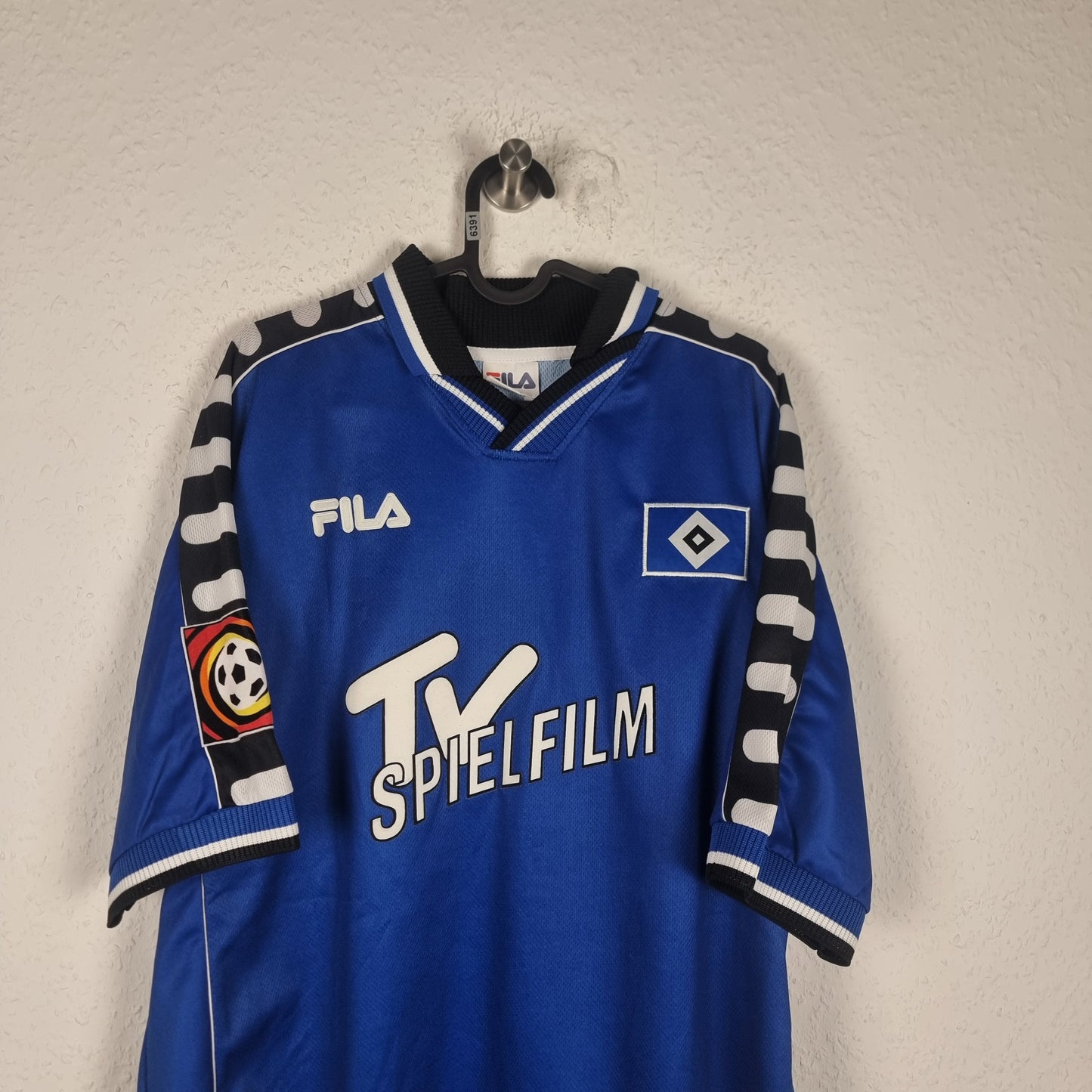 Trikot - Hamburger SV - Niko Kovač - 2000/2001 - L - Auswärts - Player Issue