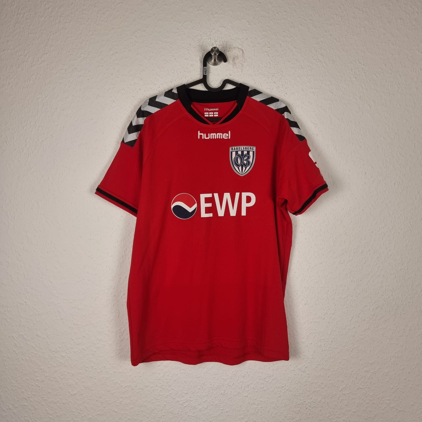 Jersey - SV Babelsberg 03 - Oliver Traeder - 2015/2016 - L - Third - Player Issue