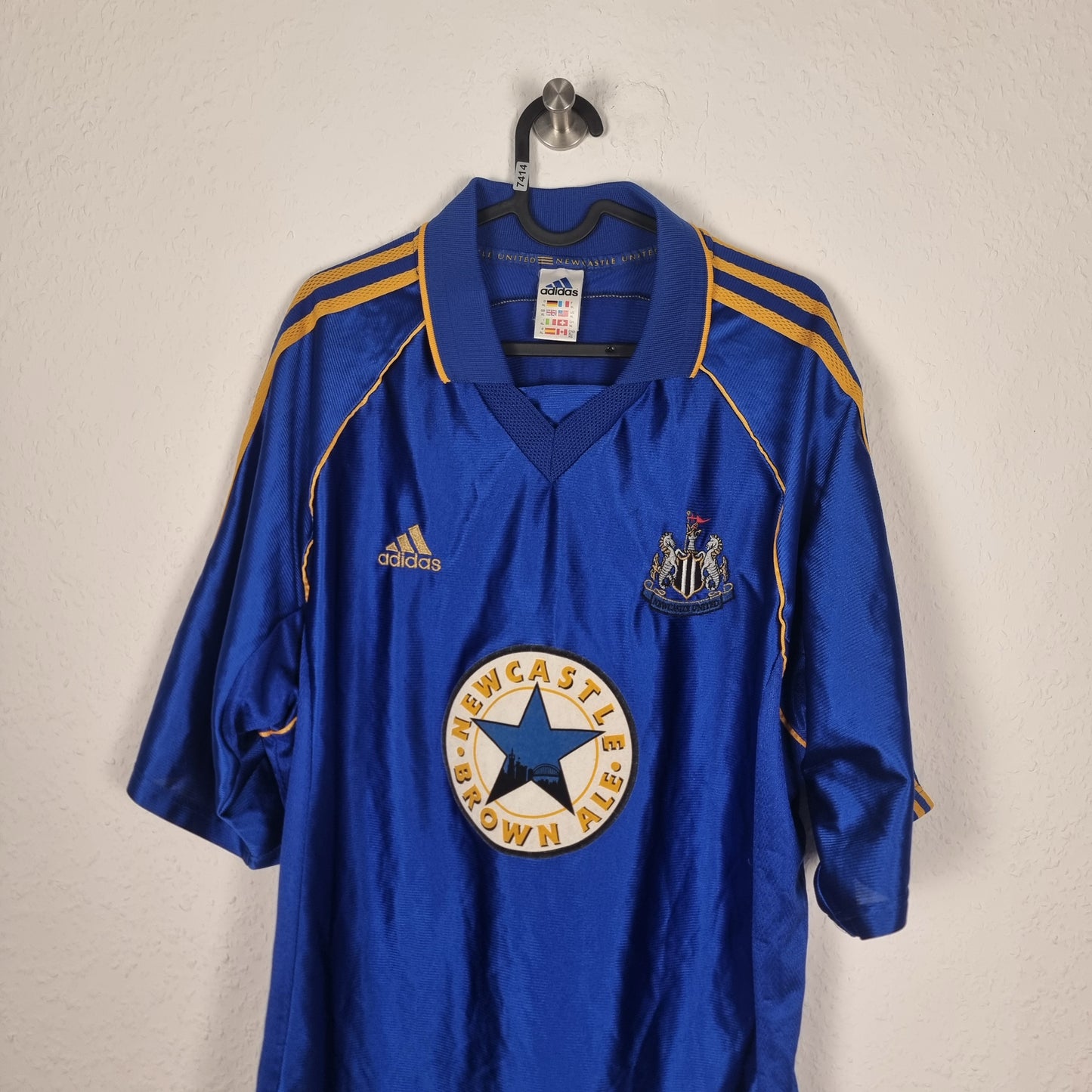 Trikot - Newcastle United - 1998/1999 - XL - Auswärts
