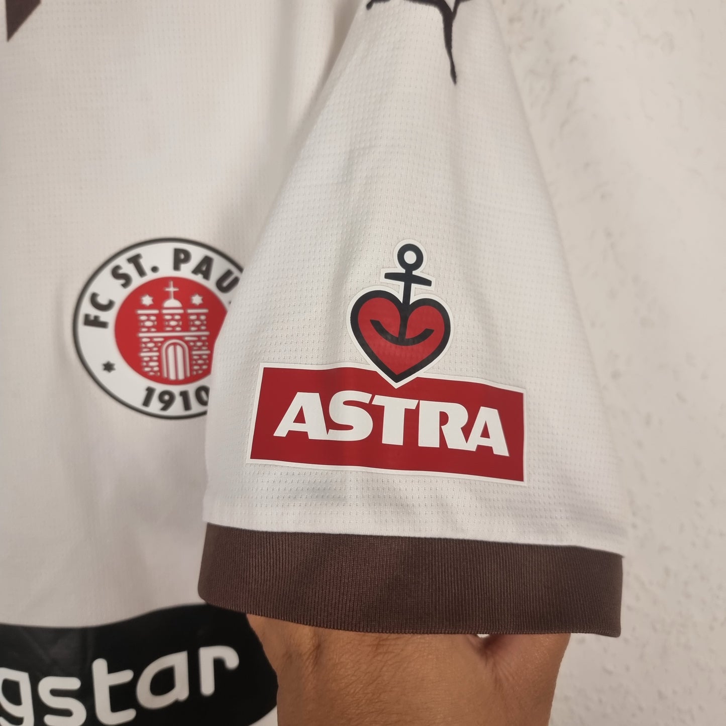 Trikot - FC St. Pauli - Johannes Eggestein - 2024/2025 - M - Auswärts
