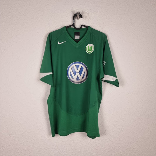 Trikot - VfL Wolfsburg - 2005/2006 - M - Heim