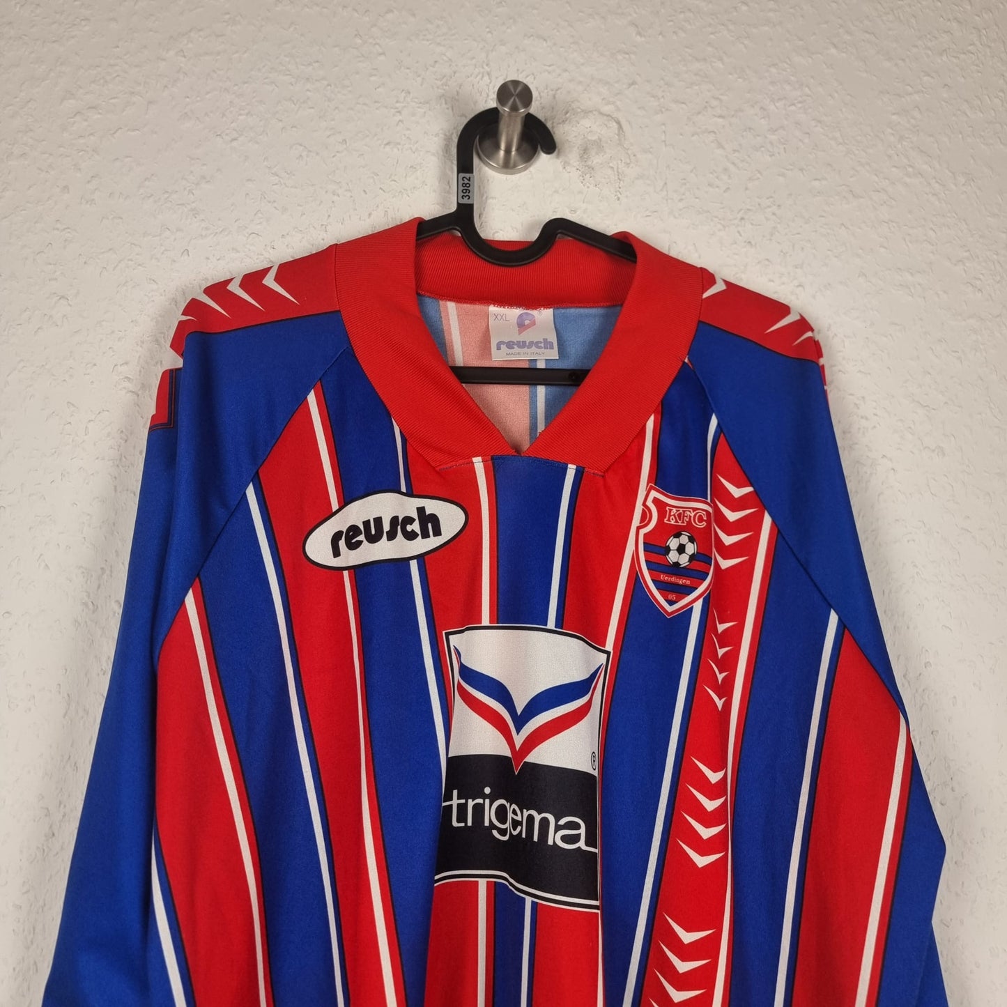 Trikot - KFC Uerdingen 05 - 1995/1996 - XXL - Heim