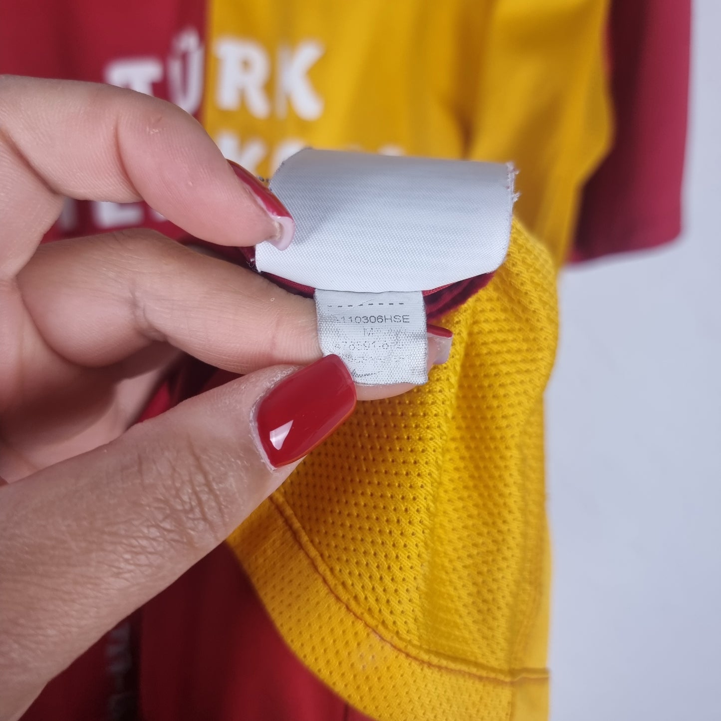 Trikot - Galatasaray SK - 2011/2012 - M - Heim