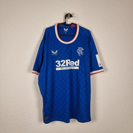 Trikot - Rangers FC - 2020/2021 - 4XL - Heim