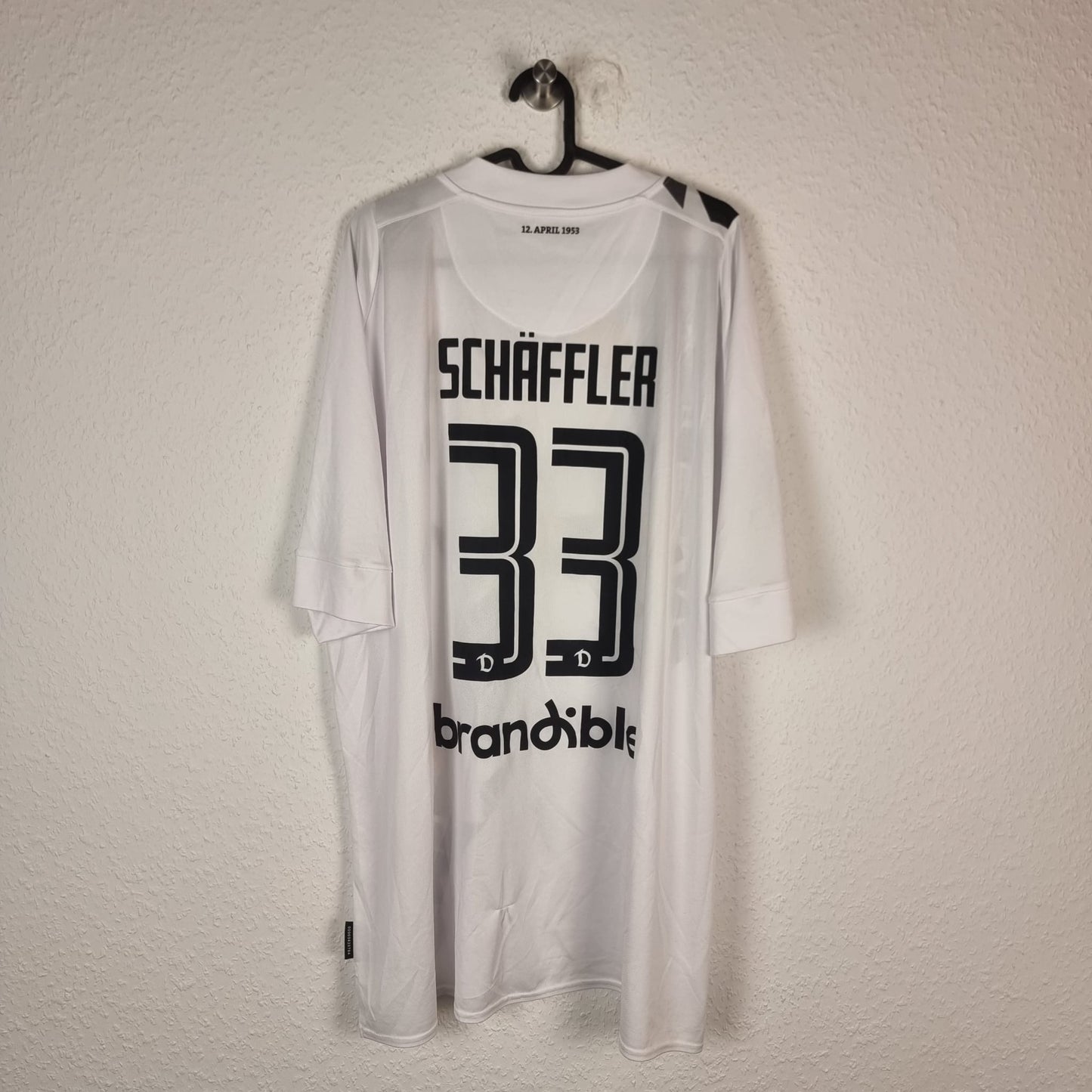 Jersey - Dynamo Dresden - Manuel Schäffler - 2022/2023 - 4XL - Away