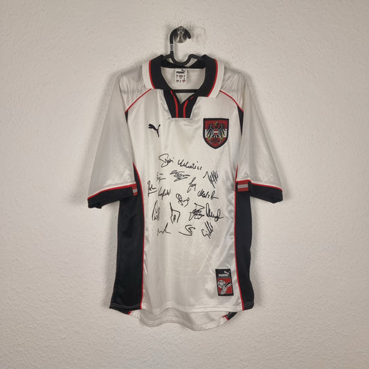 Trikot - Österreich - 1998 - M - Auswärts