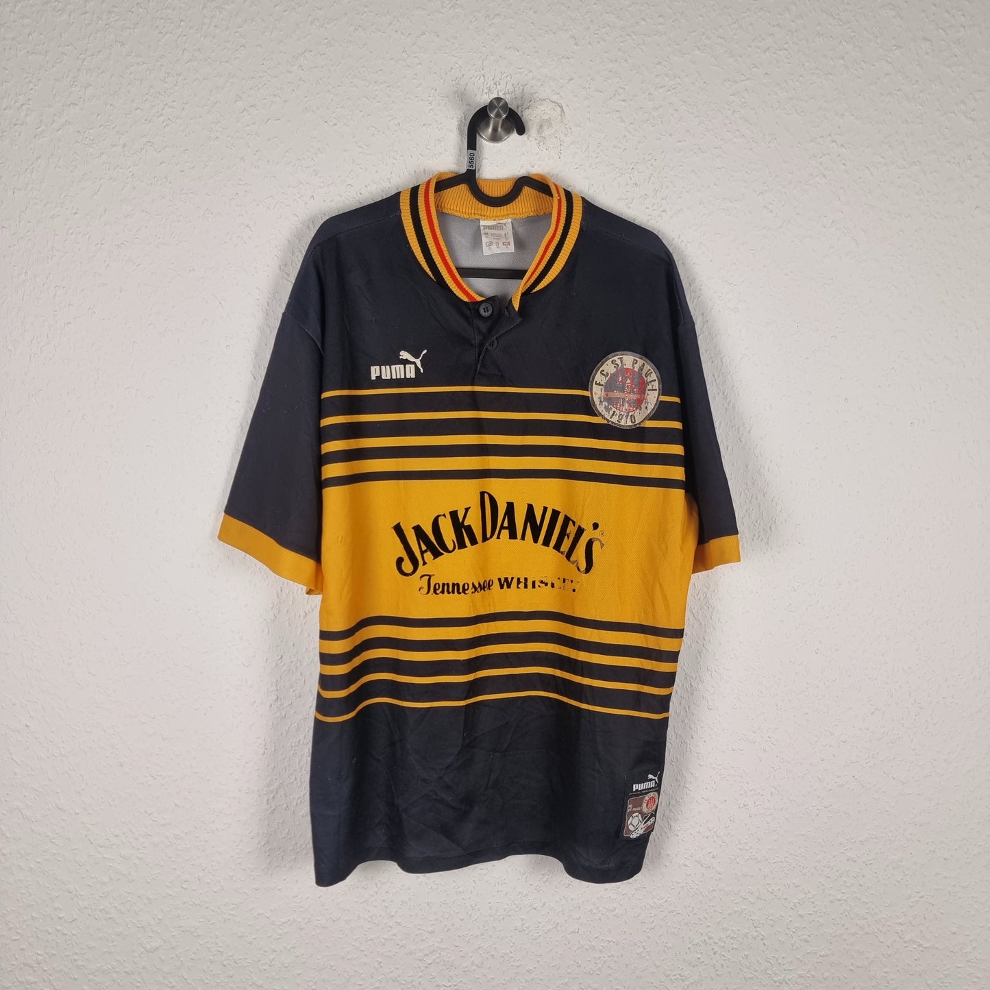 Jersey - FC St. Pauli - 1997/1998 - XL - Away