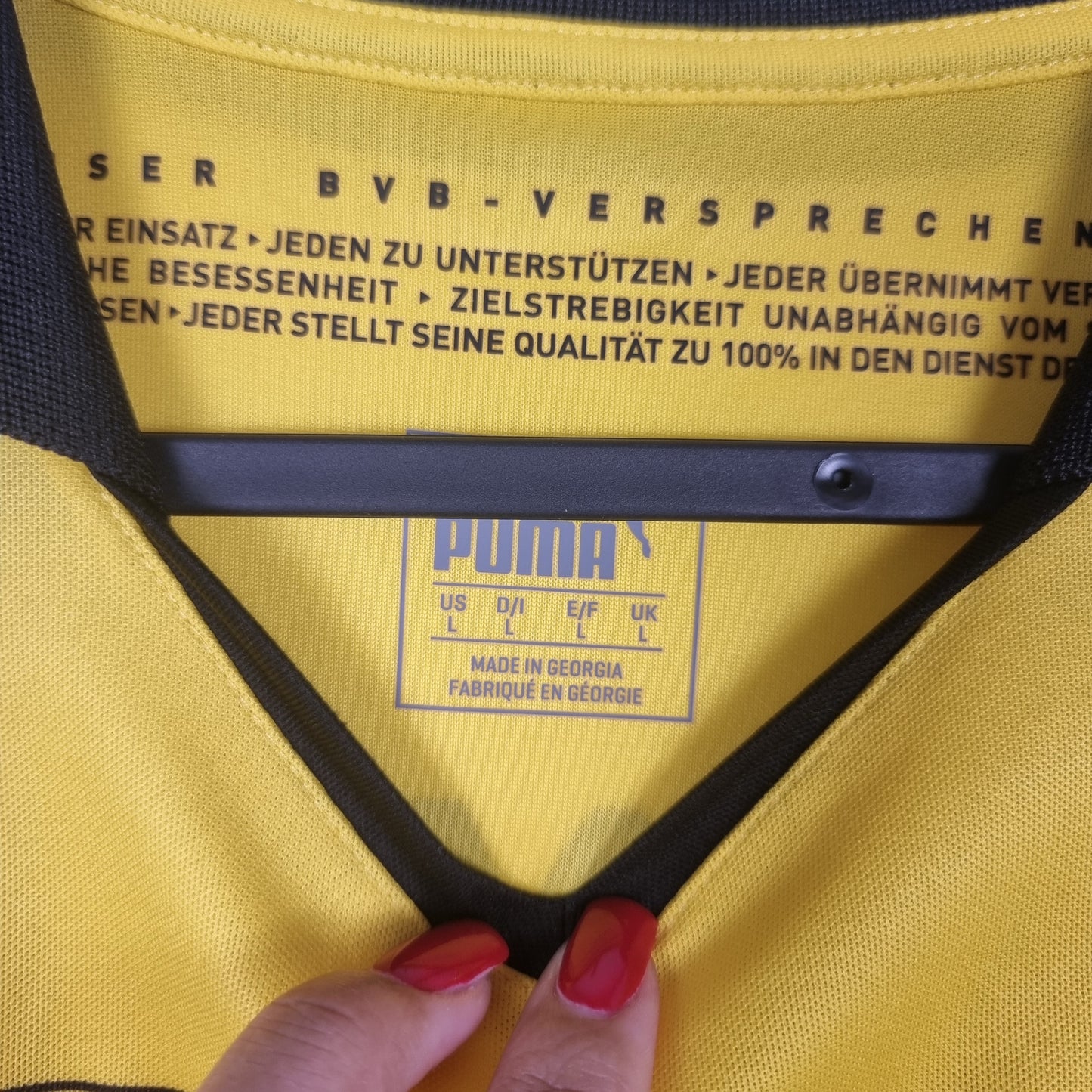 Trikot - Borussia Dortmund - Mats Hummels - 2015/2016 - L - Heim
