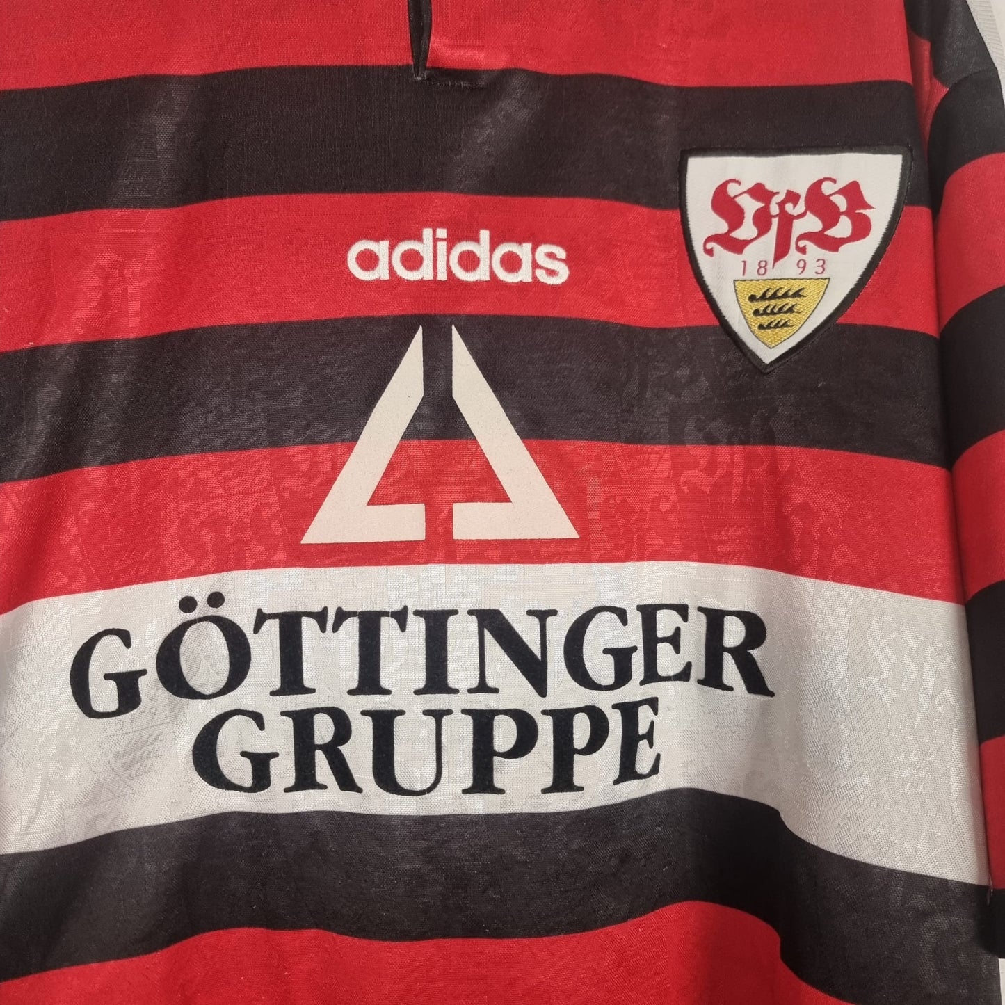 Trikot - VfB Stuttgart - 1997/1998 - XL - Auswärts