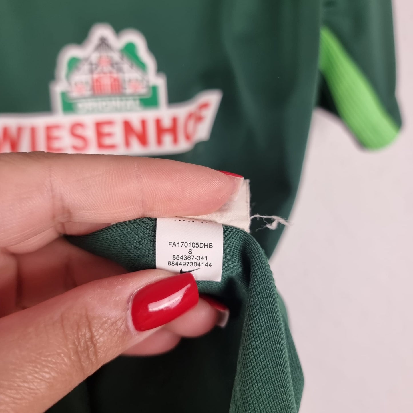 Trikot - Werder Bremen - Max Kruse - 2021/2022 - S - Heim