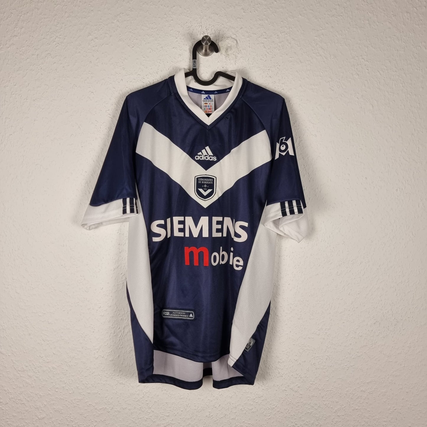 Trikot - FC Girondins de Bordeaux - 2001/2002 - M - Heim