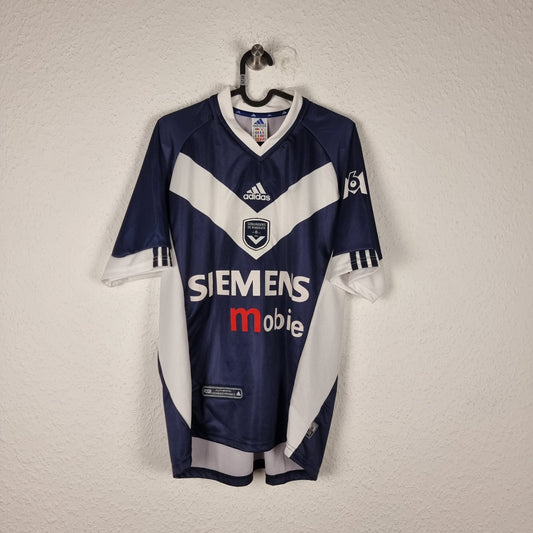 Trikot - FC Girondins de Bordeaux - 2001/2002 - M - Heim
