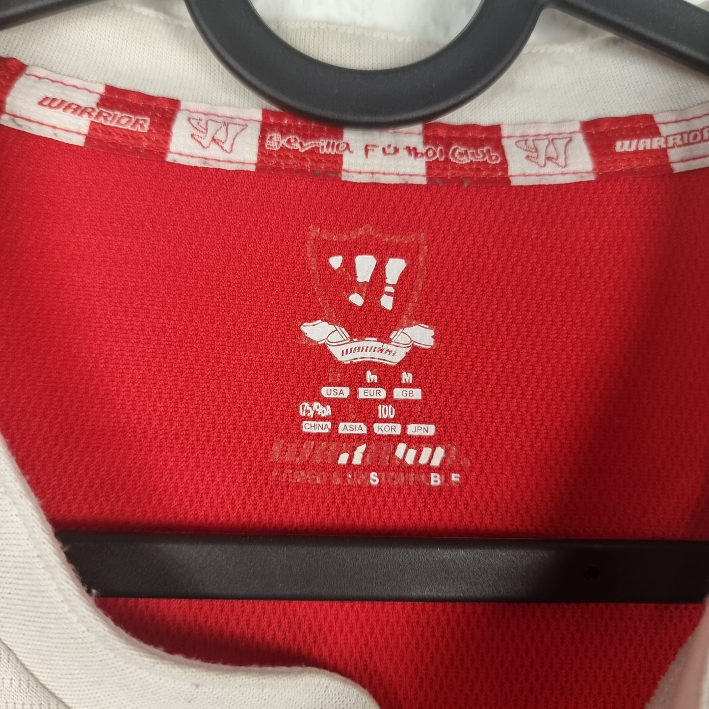 Jersey - FC Sevilla - Alberto Moreno - 2013/2014 - M - Away