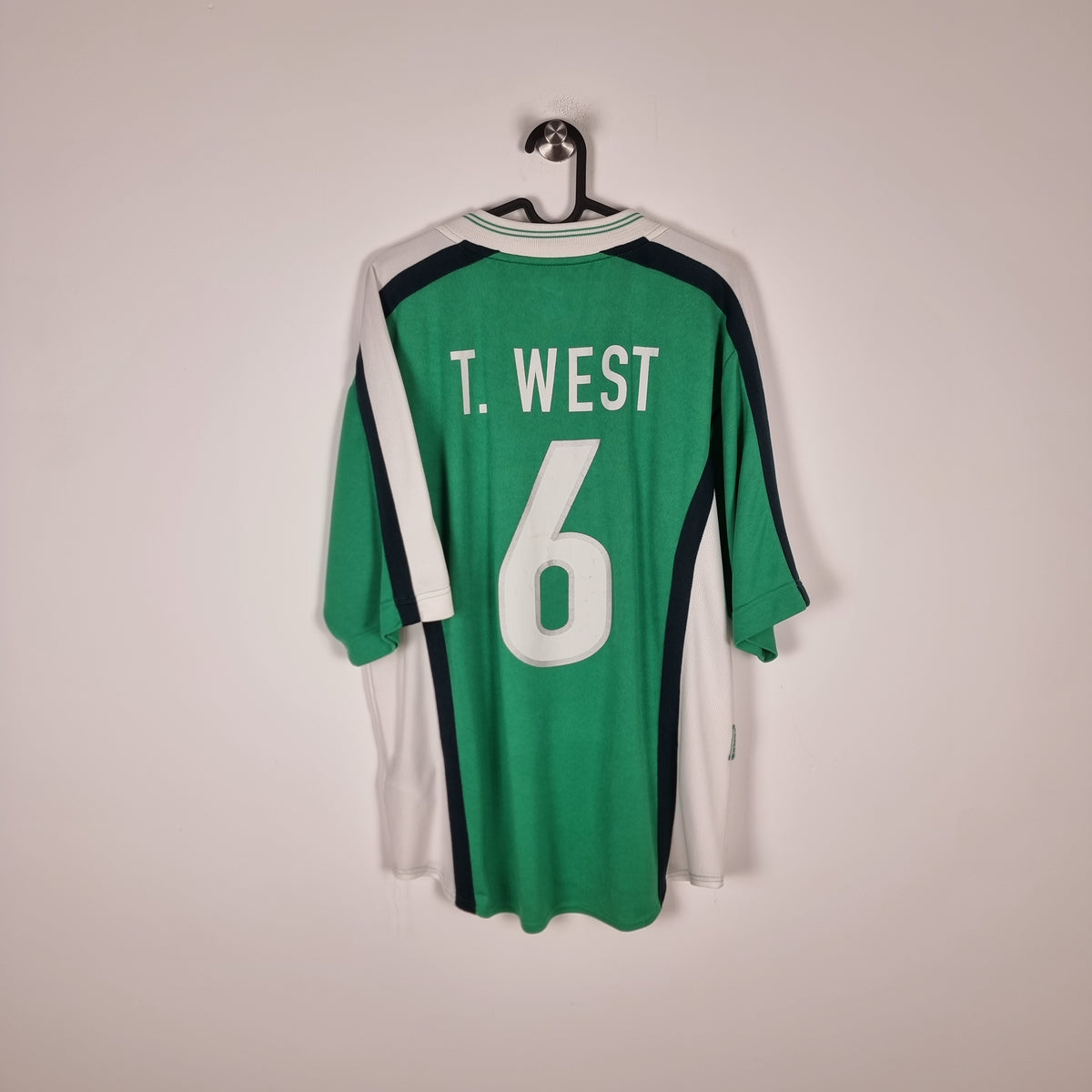 Trikot - Nigeria - Taribo West - 1998 - M - Heim