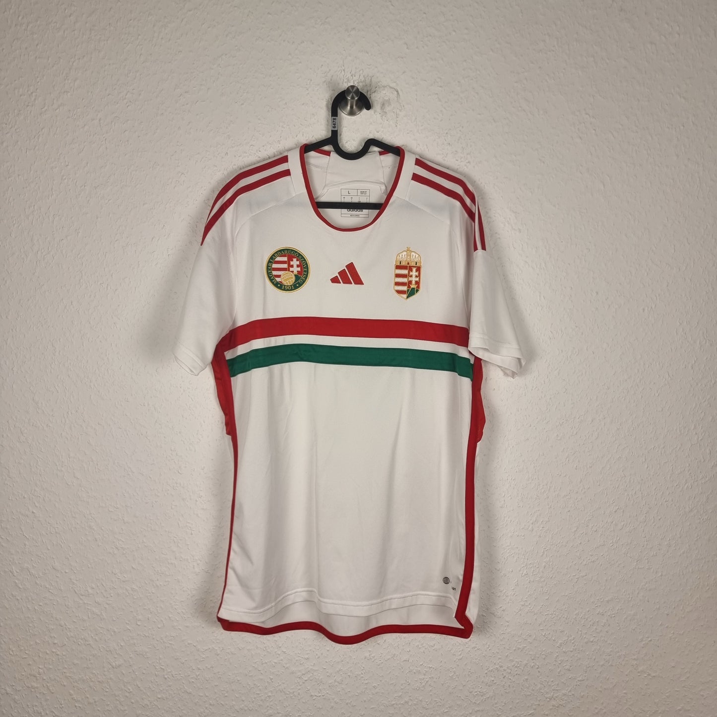 Trikot - Ungarn - 2022/2023 - L - Auswärts