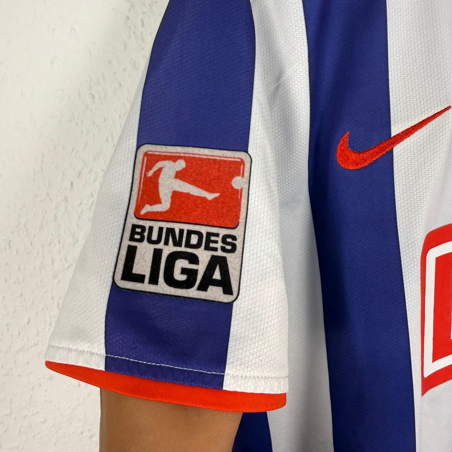 Jersey - Hertha BSC - Gojko Kačar - 2008/2009 - M - Home