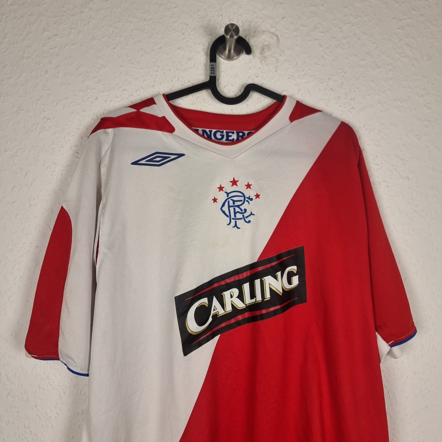 Trikot - Glasgow Rangers - 2006/2007  - L - Auswärts