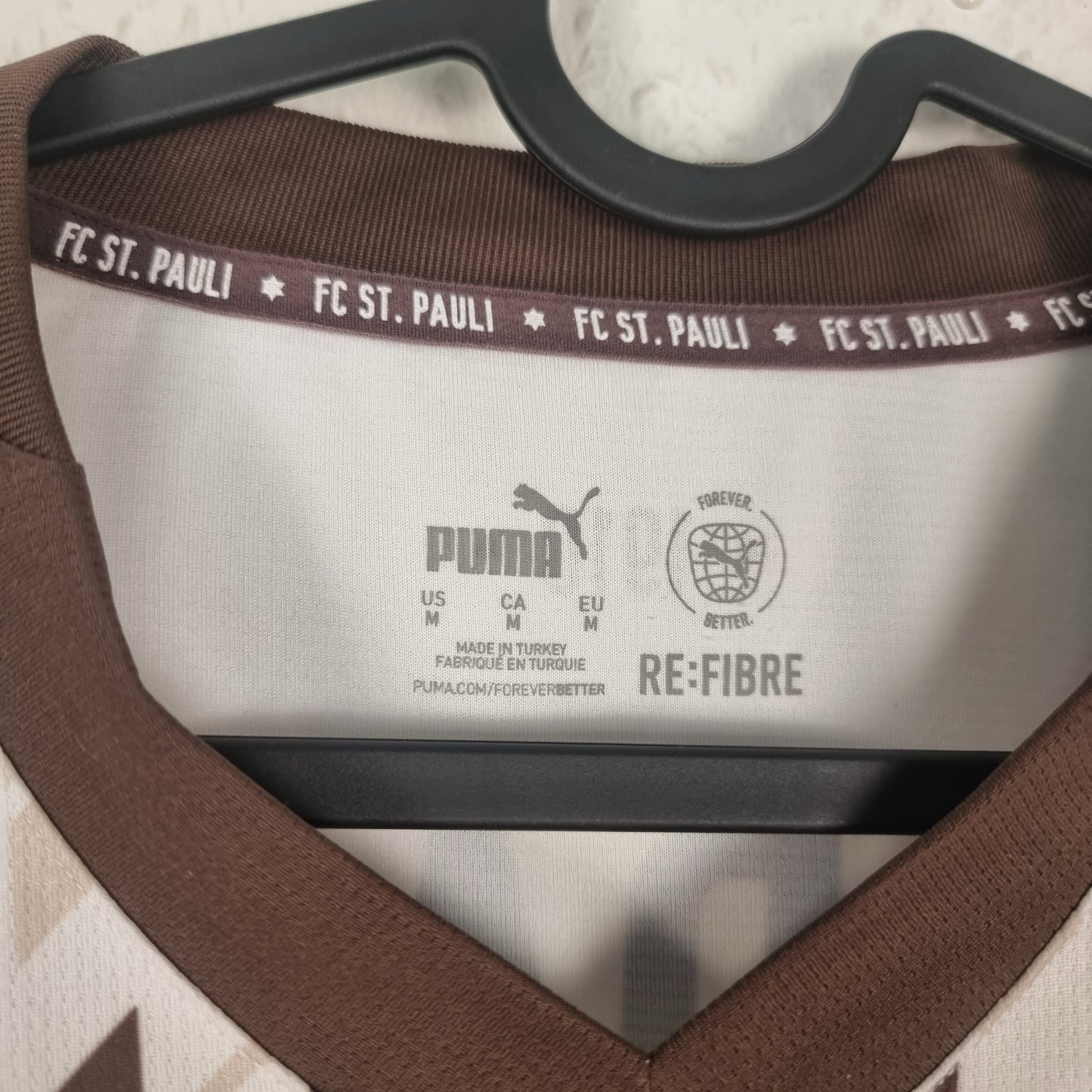Trikot - FC St. Pauli - Johannes Eggestein - 2024/2025 - M - Auswärts