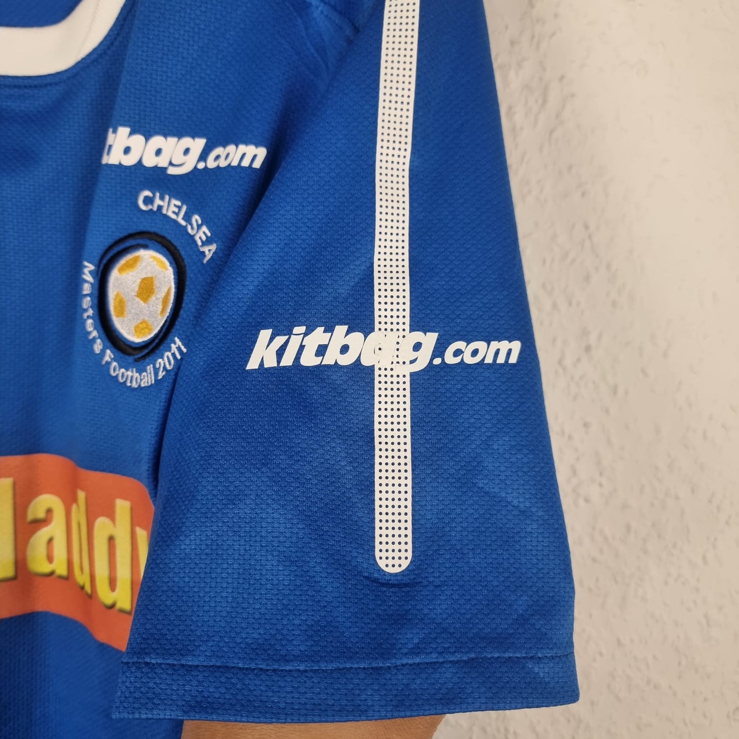Jersey - Chelsea - 2011 - L - Masters Football - matchworn