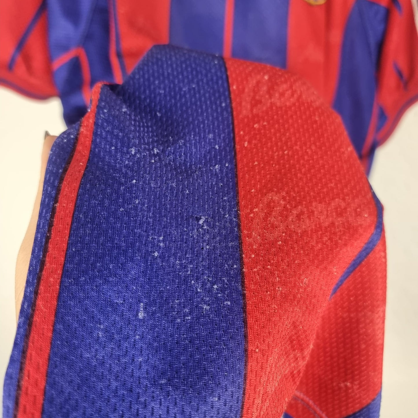 Trikot - FC Barcelona - Iván de la Peña - 1997/1998 - XL - Heim
