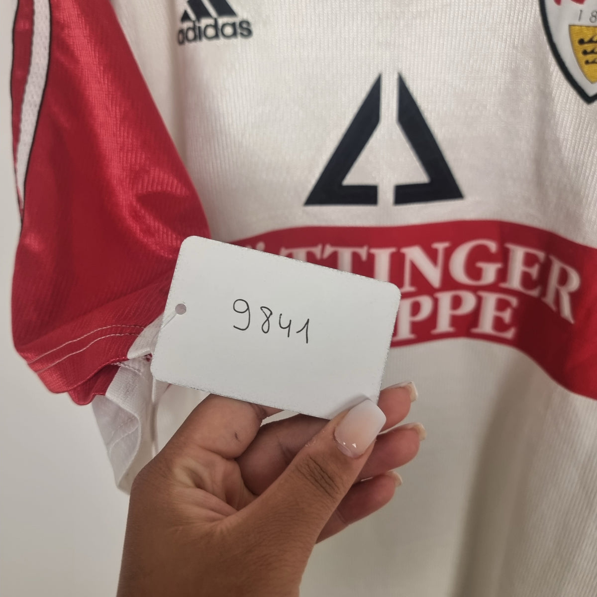Trikot - VfB Stuttgart - Frank Verlaat - 1997/1998 - XL - Heim