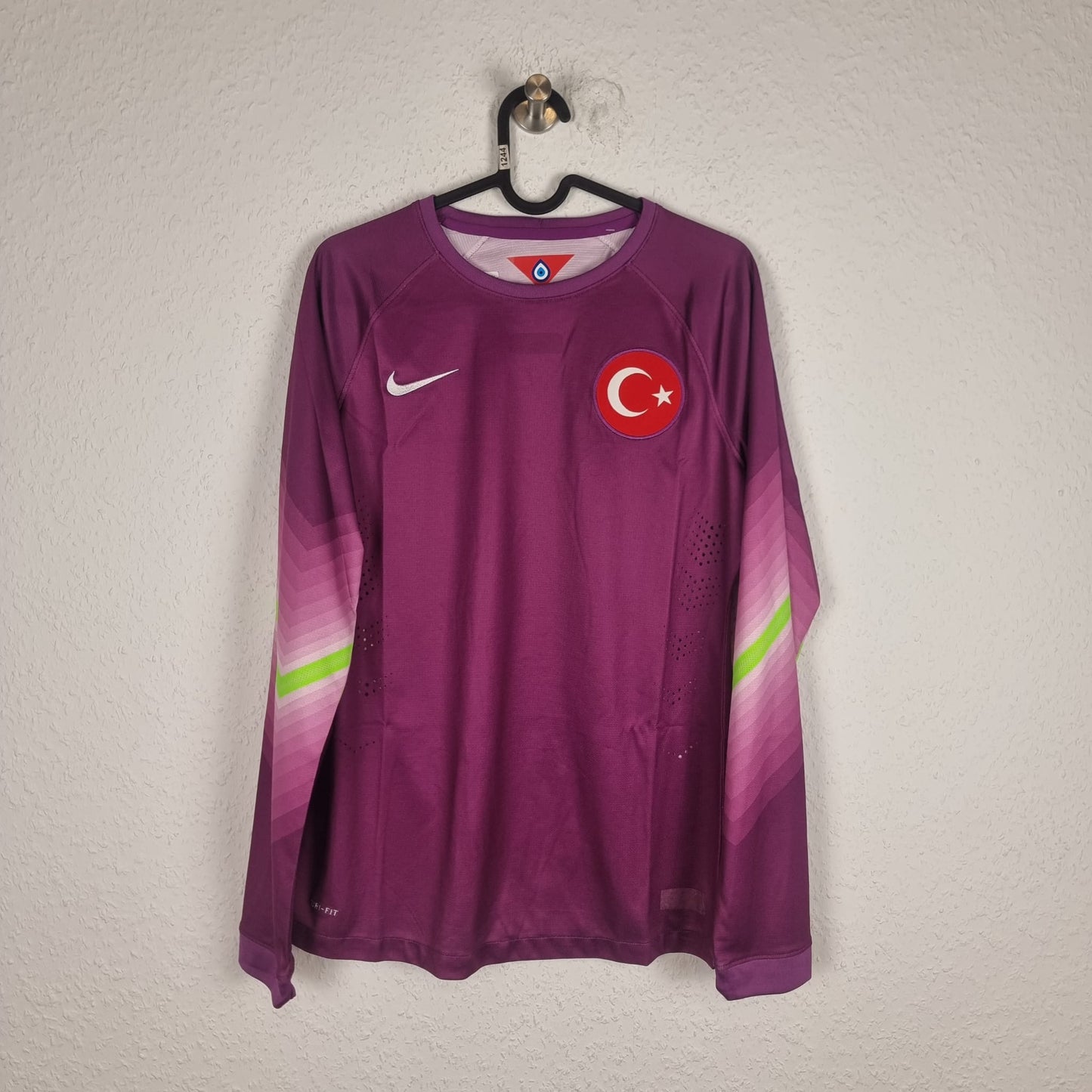 Torwarttrikot - Türkei - 2014 - M - Heim