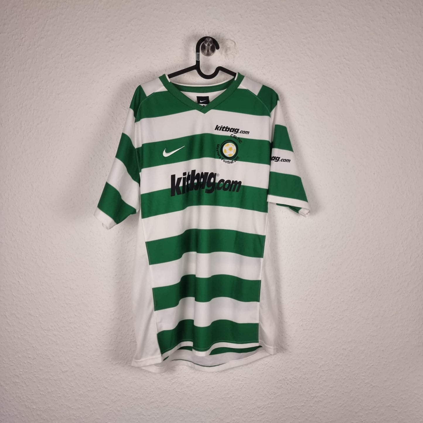 Trikot - Celtic - 2011 - L - Masters Football - matchworn