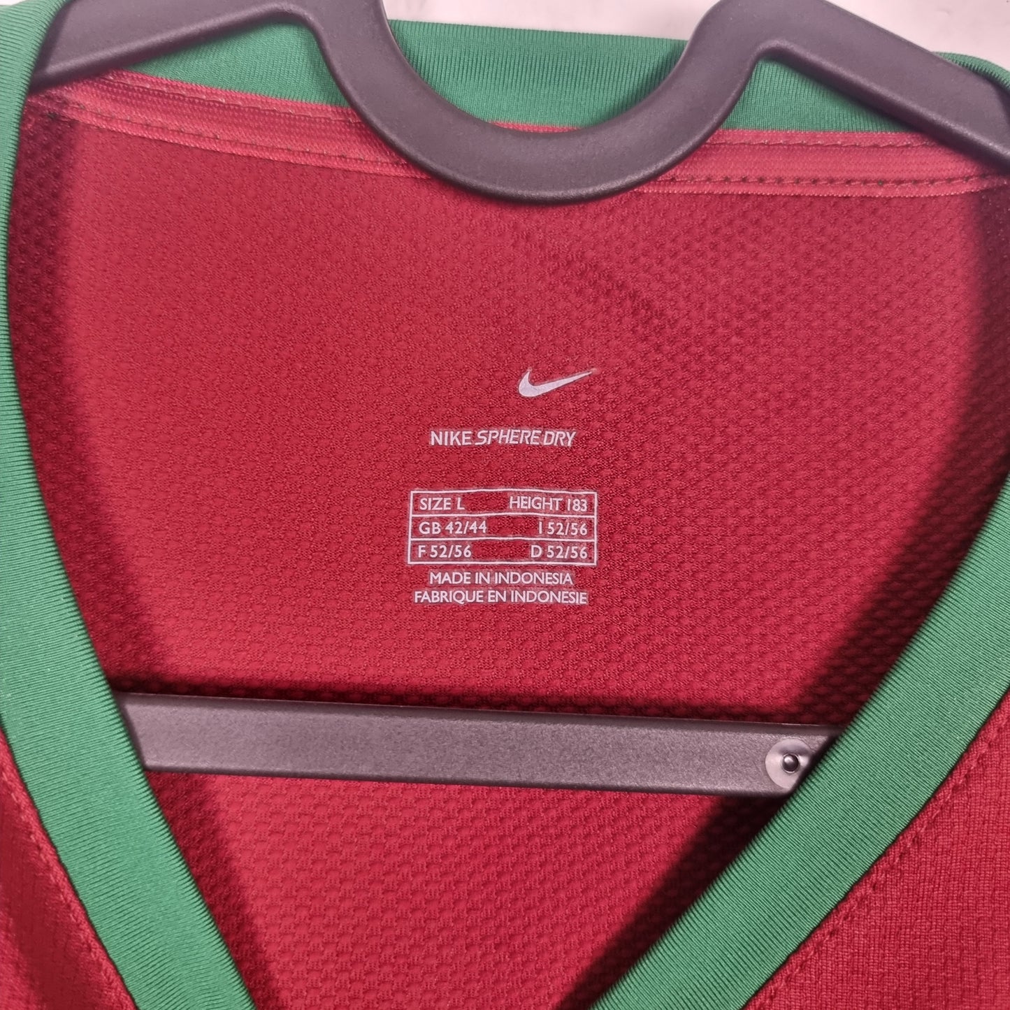 Jersey - Portugal - Cristiano Ronaldo - 2006 - L - Home