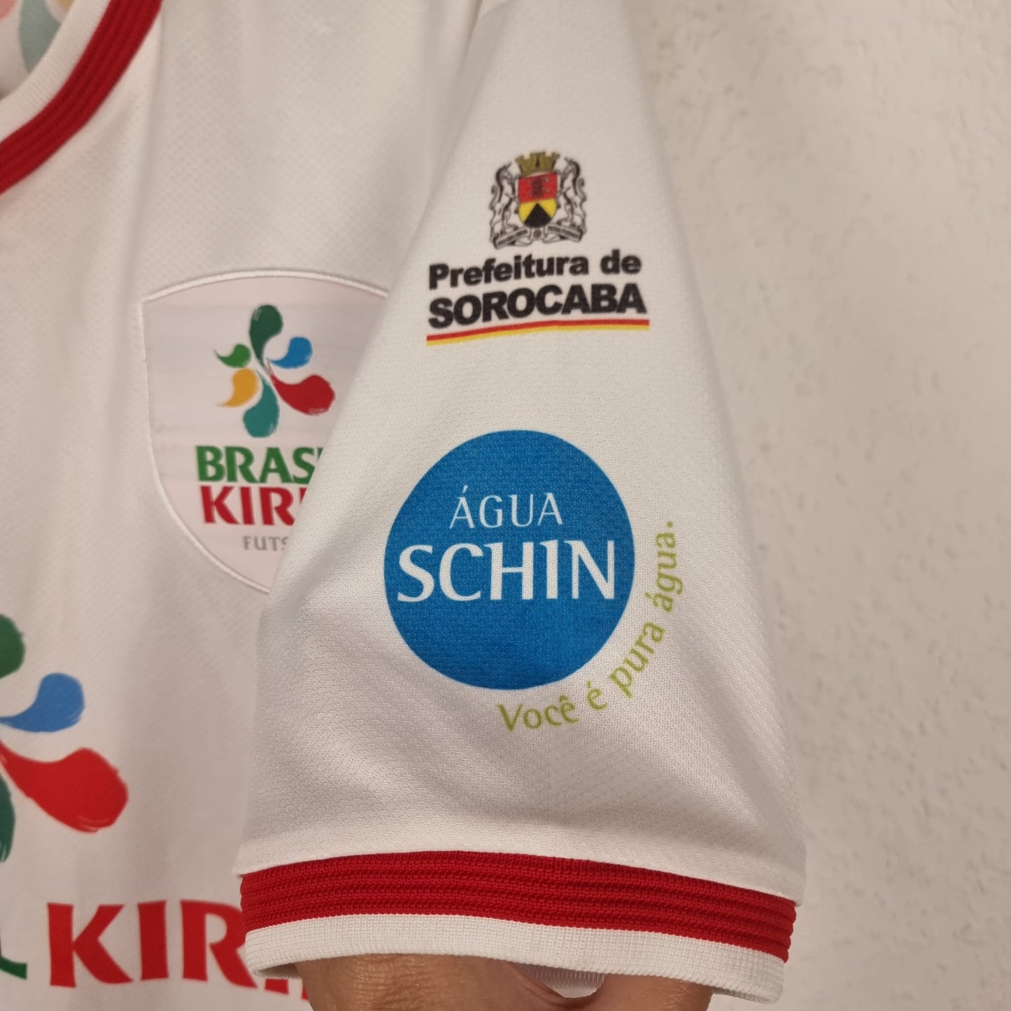 Trikot - Brasil Kirin - 2014 - XL - Heim - matchworn