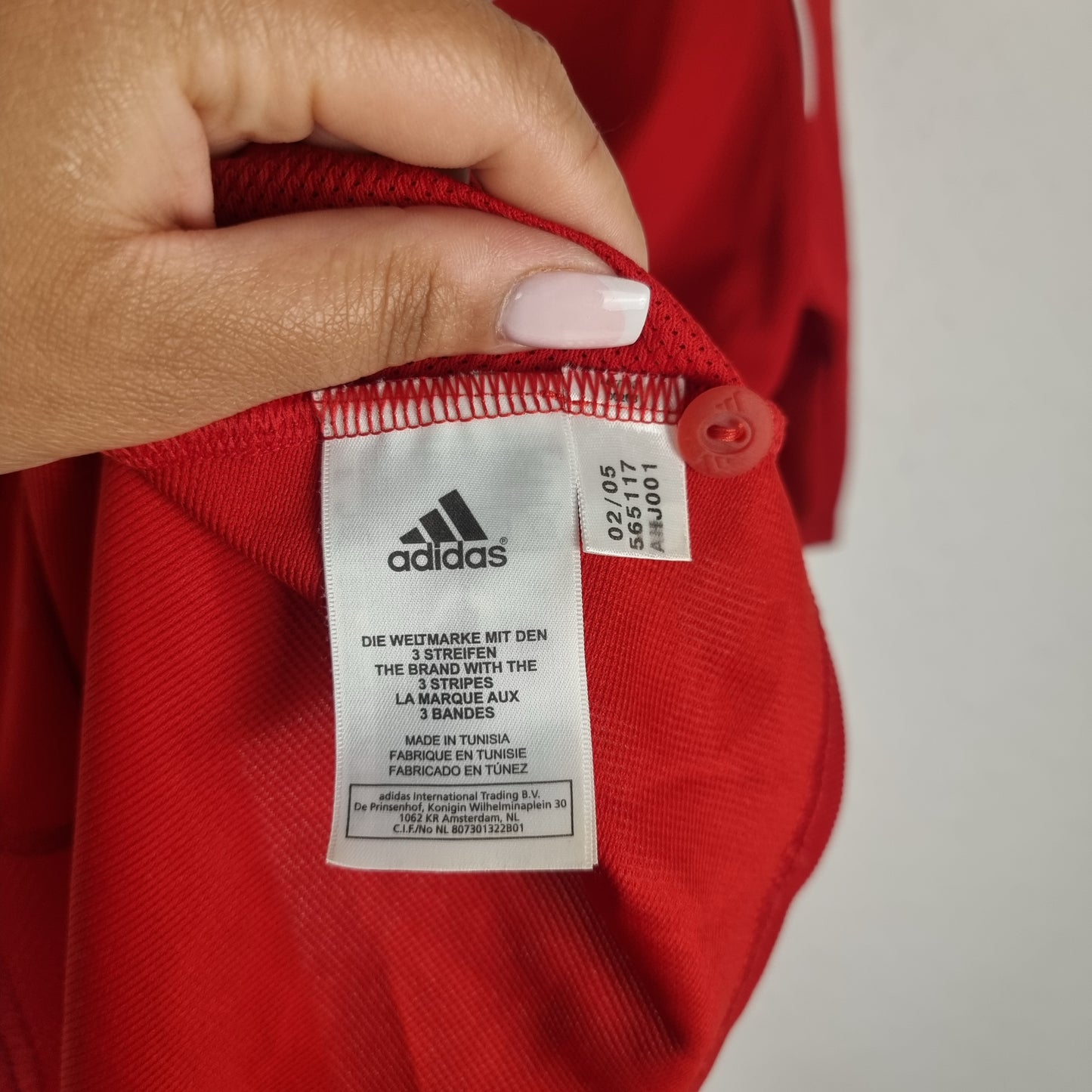 Trikot - FC Bayern München - 2005/2006 - XL - Heim