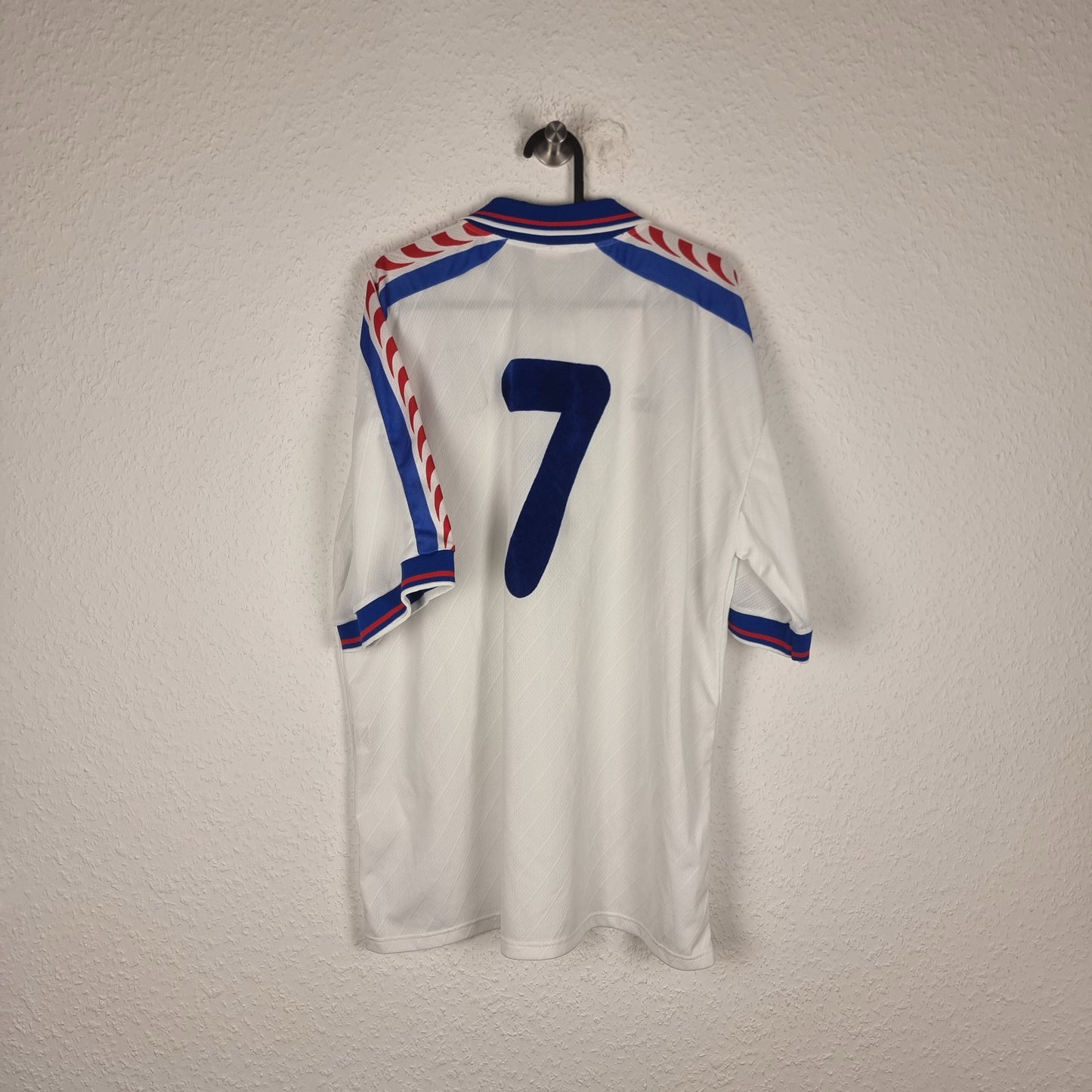 Trikot - Tschechische Republik  - Jiří Němec - 1996 - XL - Auswärts - matchworn