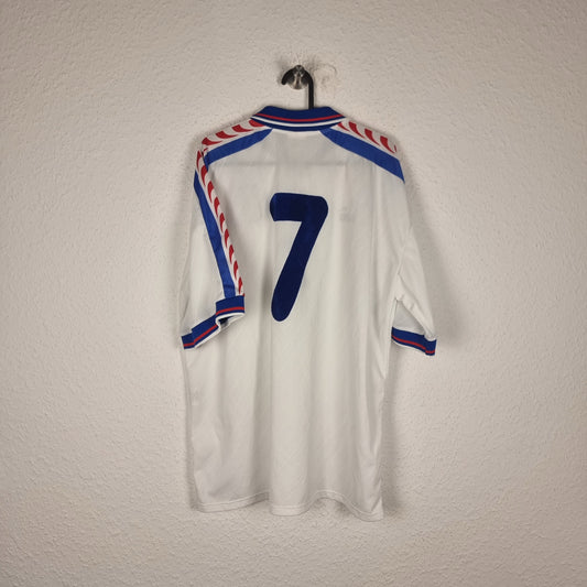 Trikot - Tschechische Republik  - Jiří Němec - 1996 - XL - Auswärts - matchworn