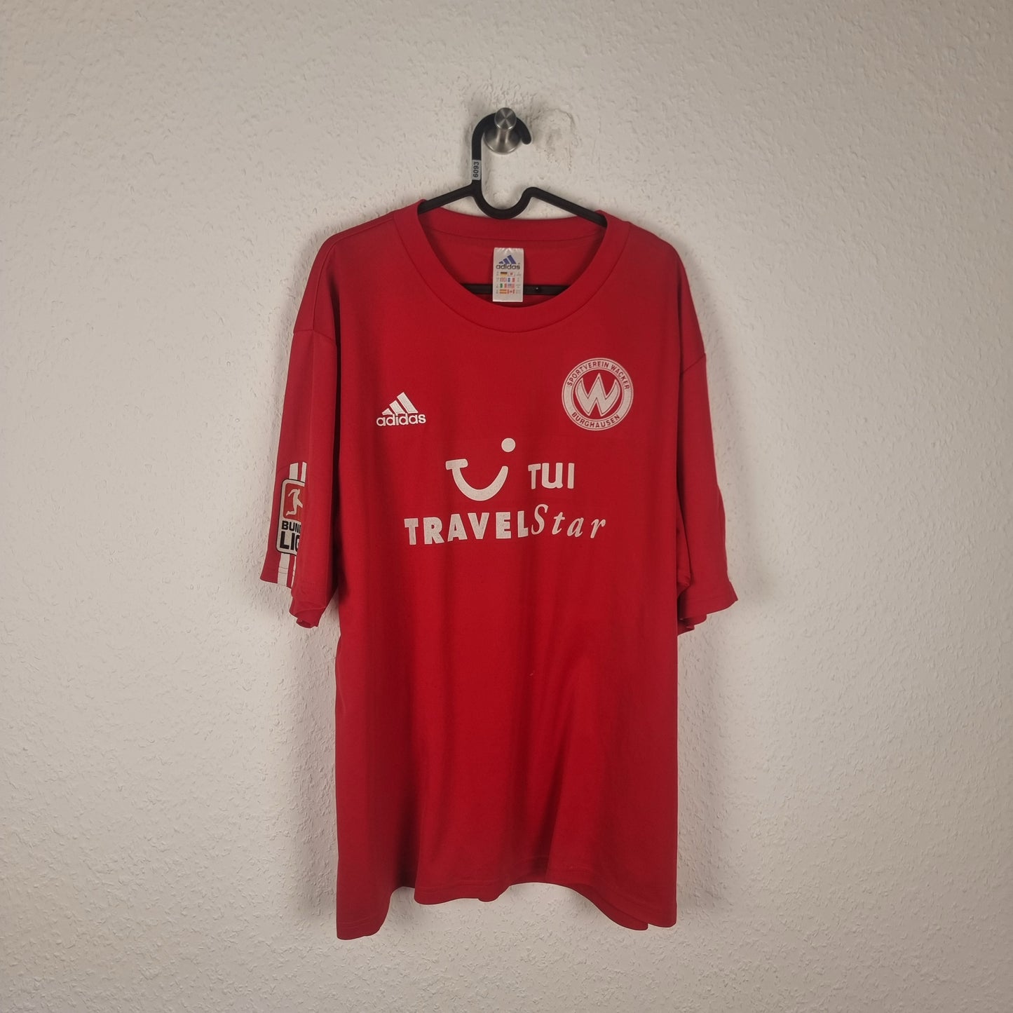 Jersey - SV Wacker Burghausen - Everaldo - 2004/2005 - XL - Third
