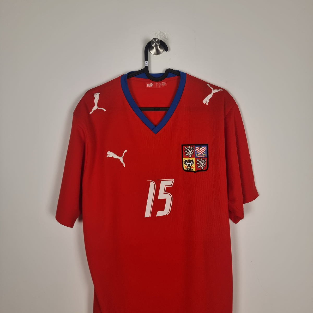 Jersey - Czech Republic - Milan Baroš - 2004/2005 - L - Home
