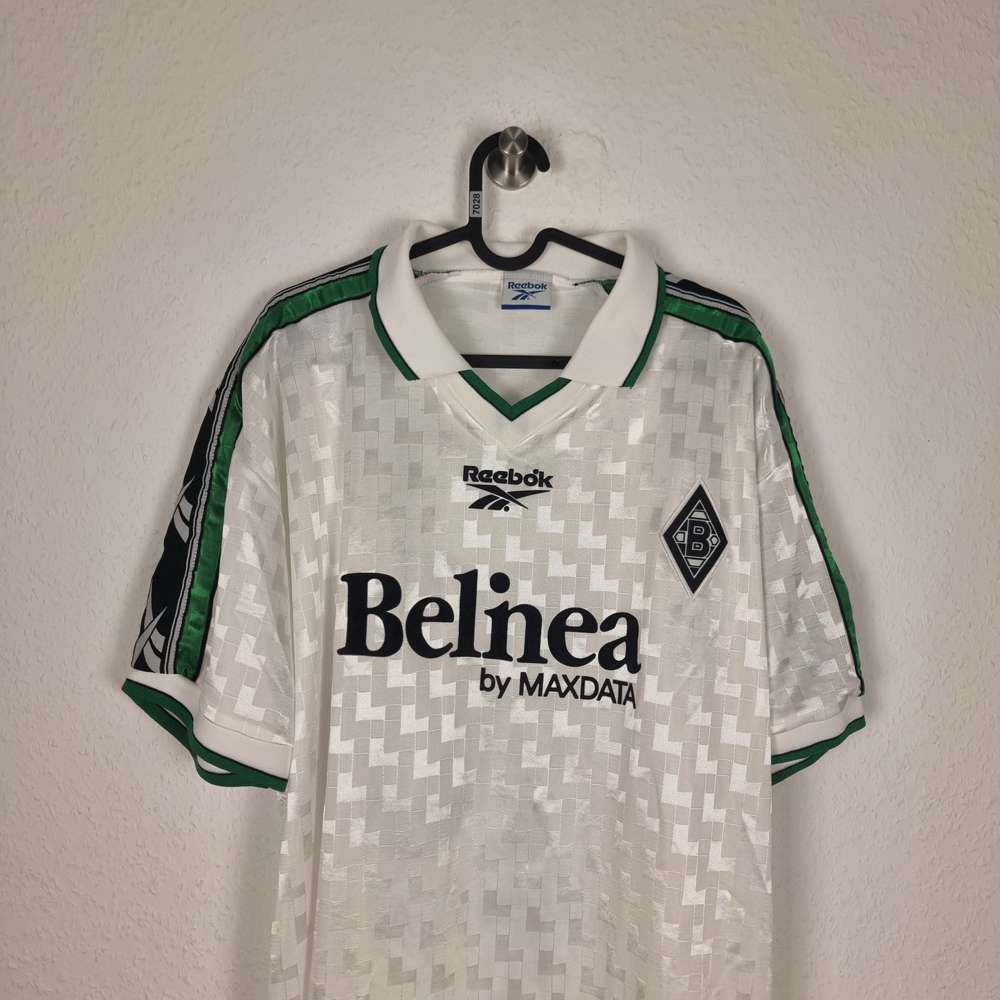 Trikot - Borussia Mönchengladbach - Toni Polster - 1998/1999 - XXL - Heim