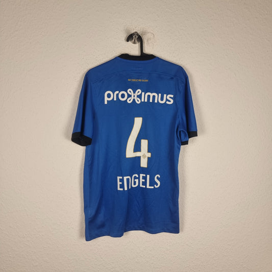 Jersey - Club Brugge - Björn Engels - 2016/2017 - S - Home