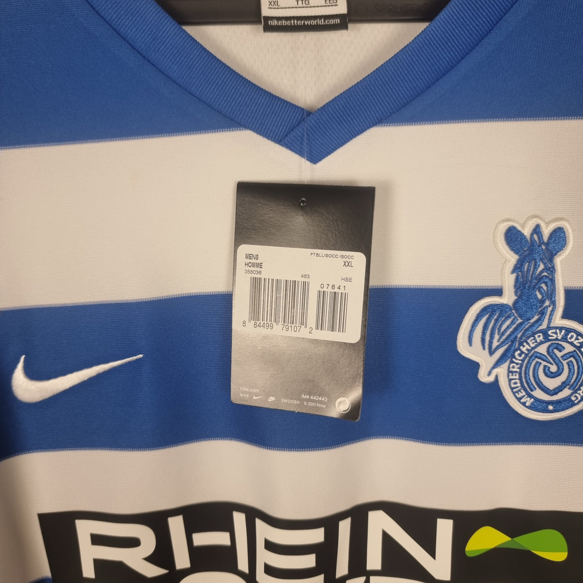 Trikot - MSV Duisburg - 2013/2014 - XXL - Heim