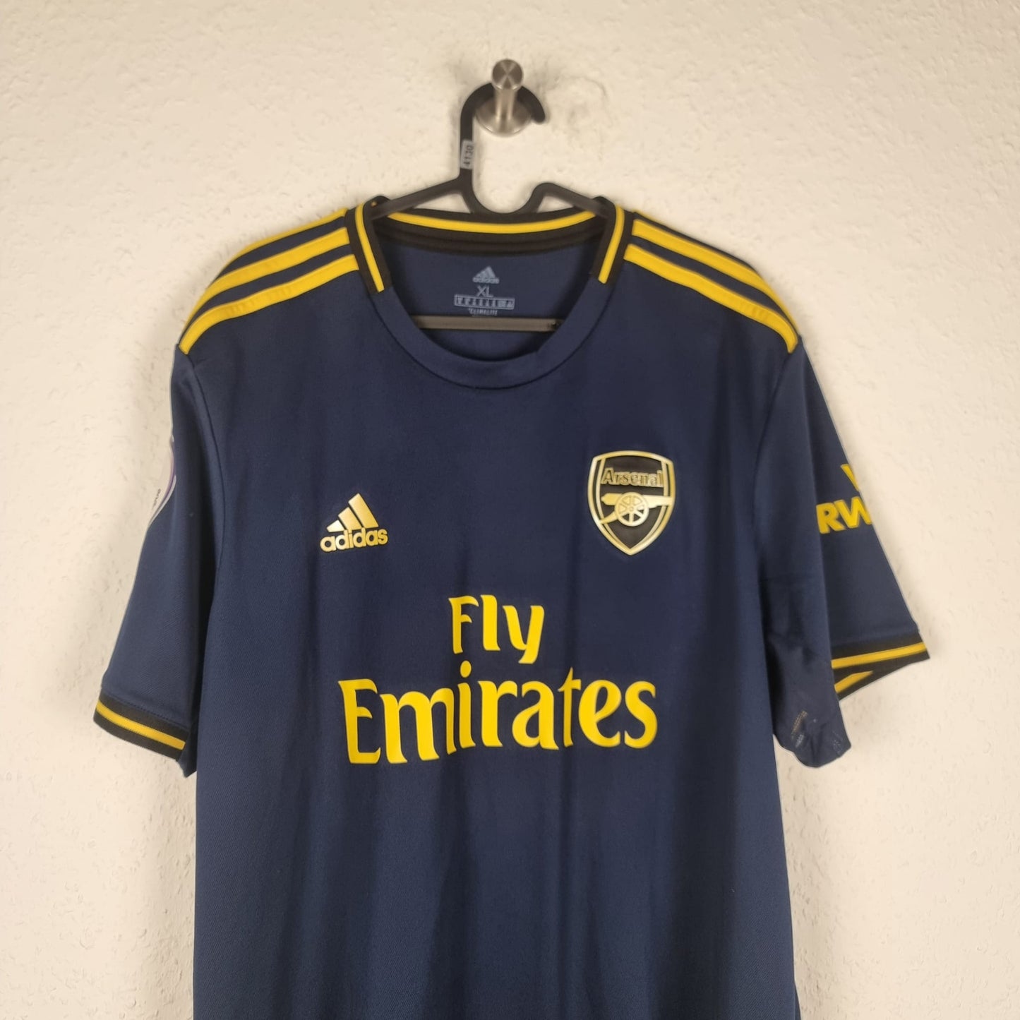 Trikot - Arsenal FC - Bukayo Saka - 2019/2020 - XL - Drittes