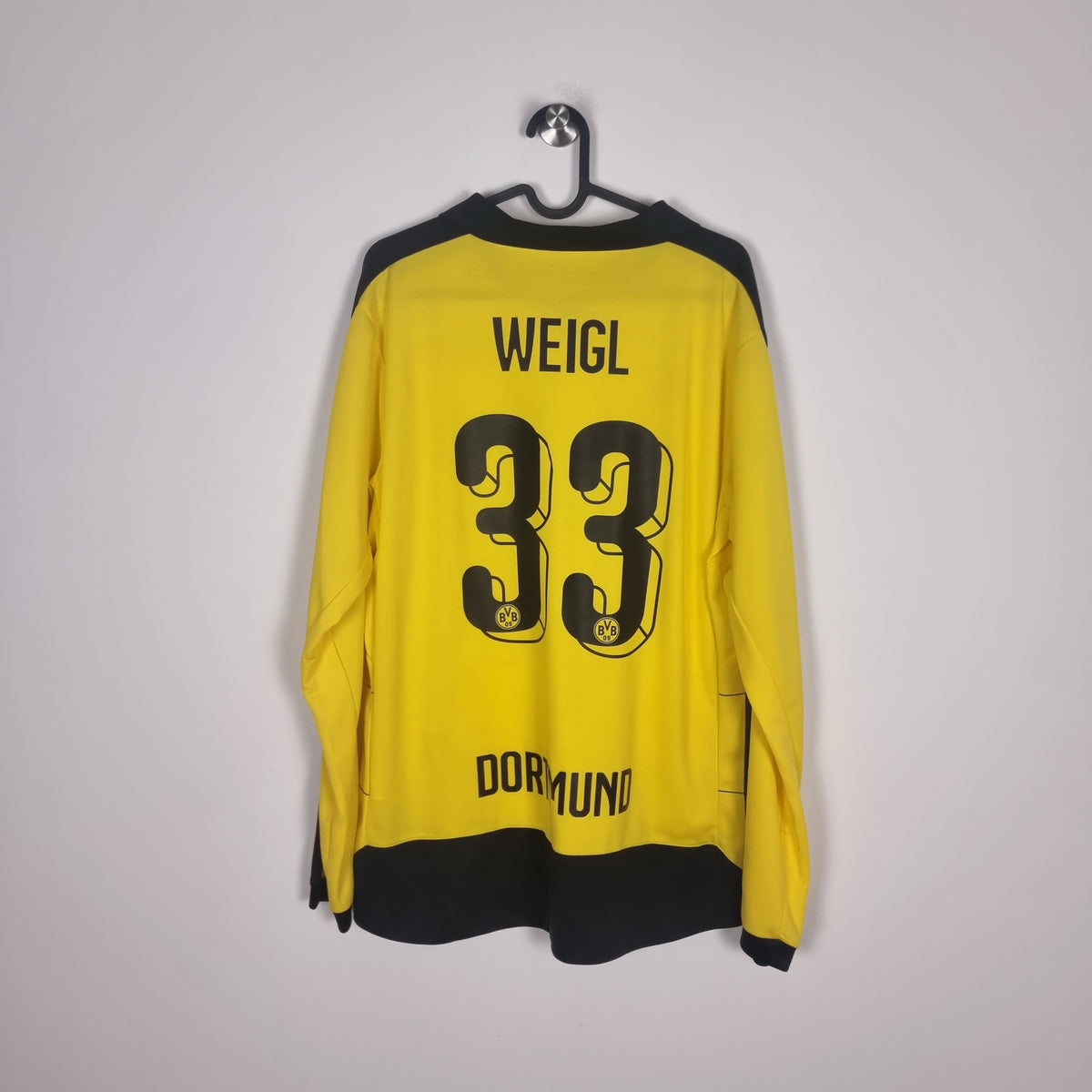 Jersey - Borussia Dortmund - Julian Weigl - 2015/2016 - L - Home