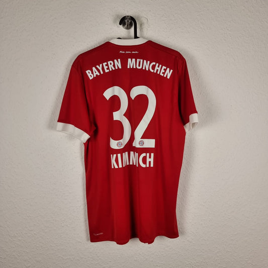Trikot - Bayern München - Joshua Kimmich - 2017/2018 - M - Heim