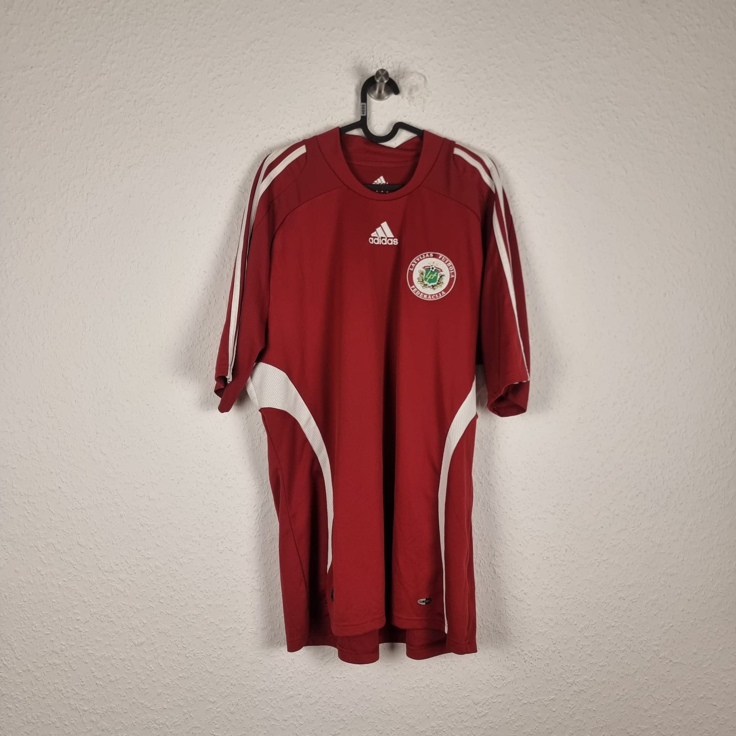 Trikot - Lettland - 2008 - XL - Heim
