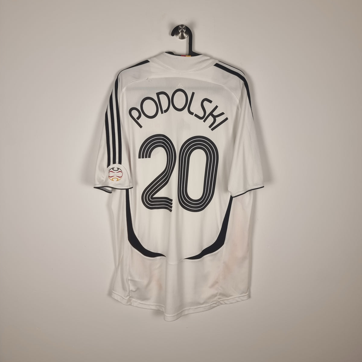 Jersey - Germany - Lukas Podolski - 2006 - L - Home