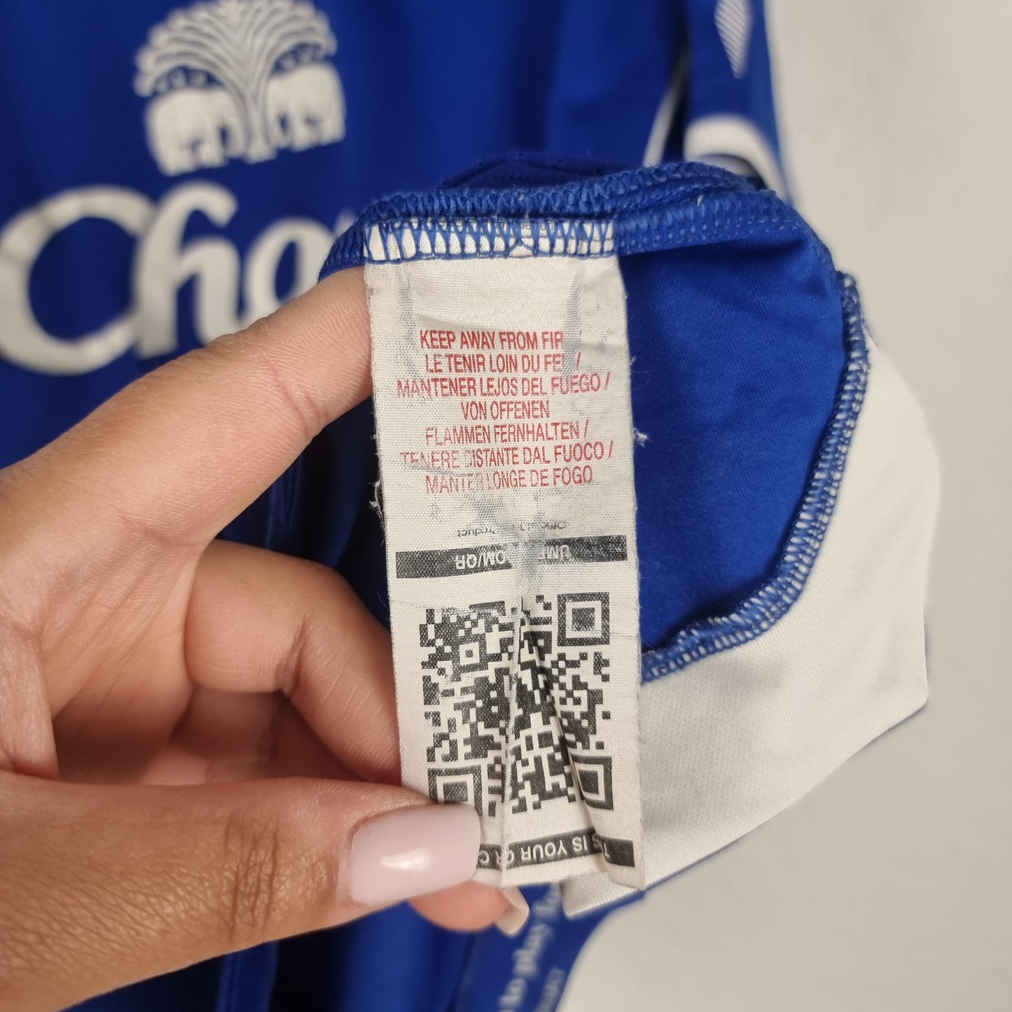 Trikot - FC Everton - 2008/2009 - M - Heim