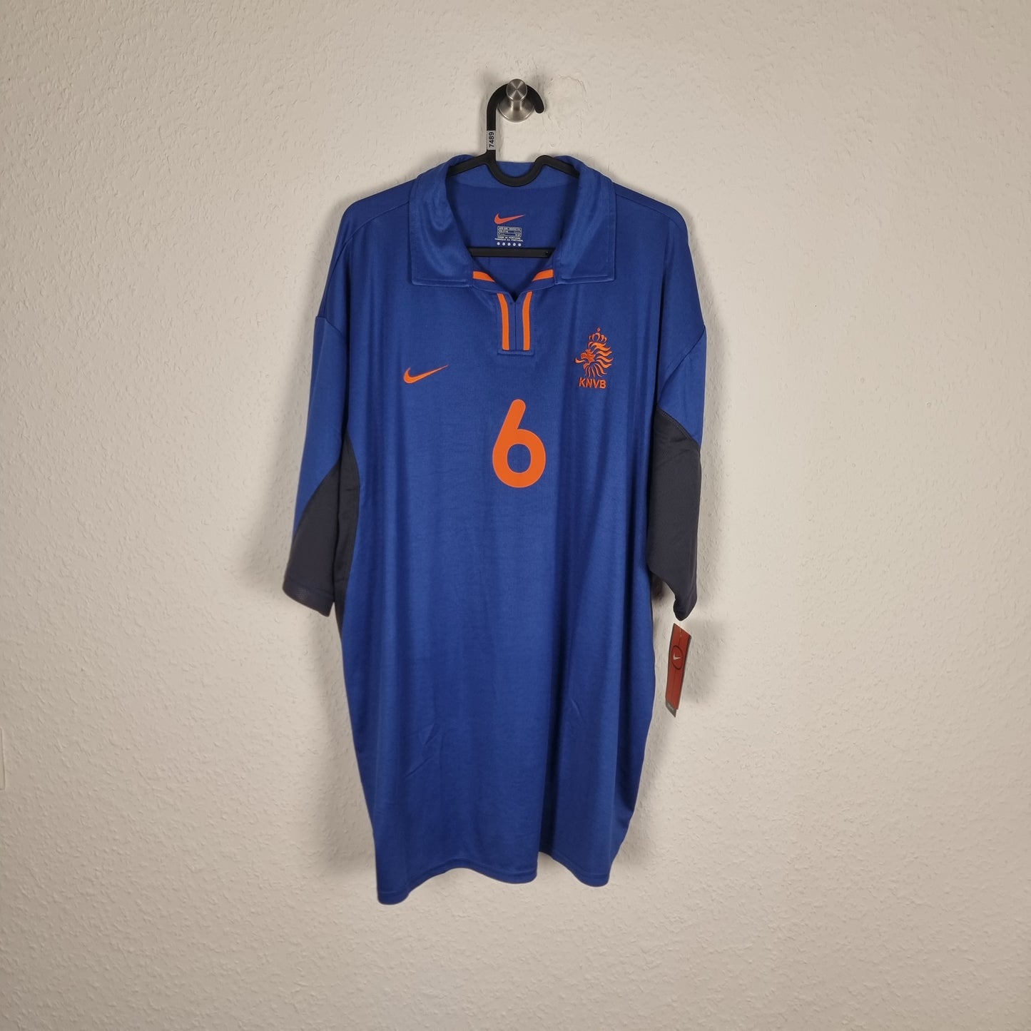 Trikot - Niederlande - Clarence Seedorf - 2000 - XXL - Auswärts