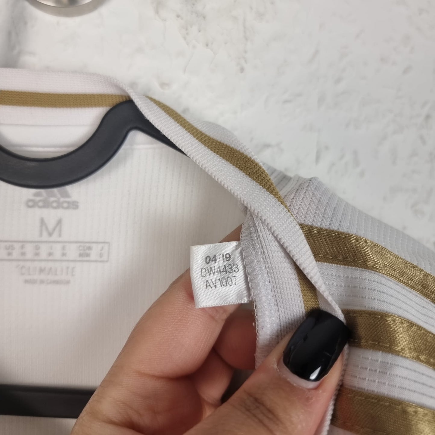 Trikot - Real Madrid - 2019/2020 - M - Heim