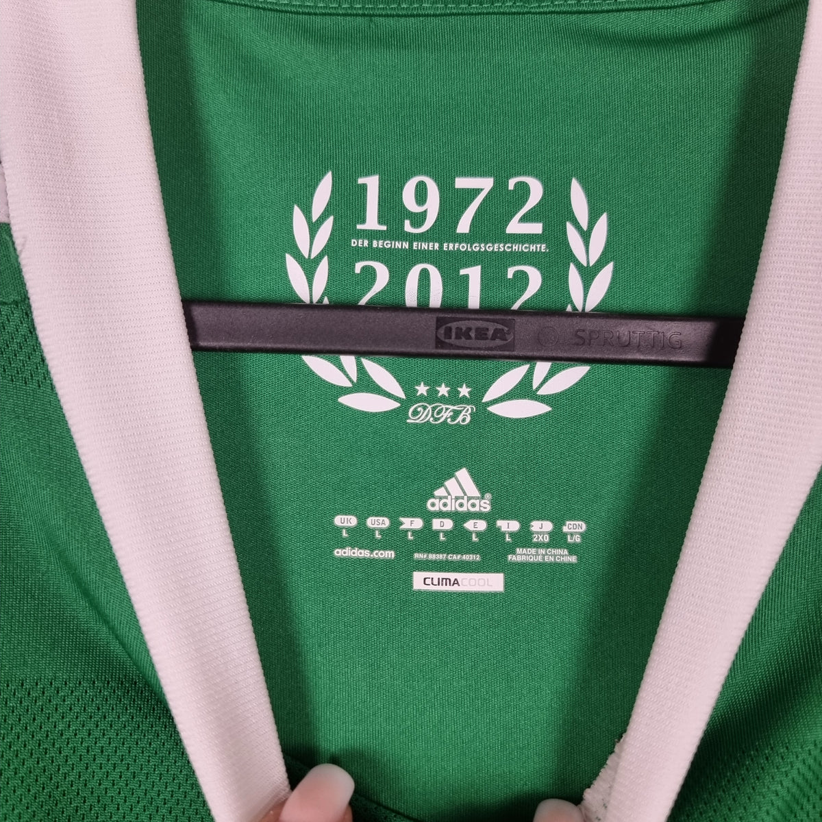 Trikot - Deutschland - 2012/2013 - L - Auswärts