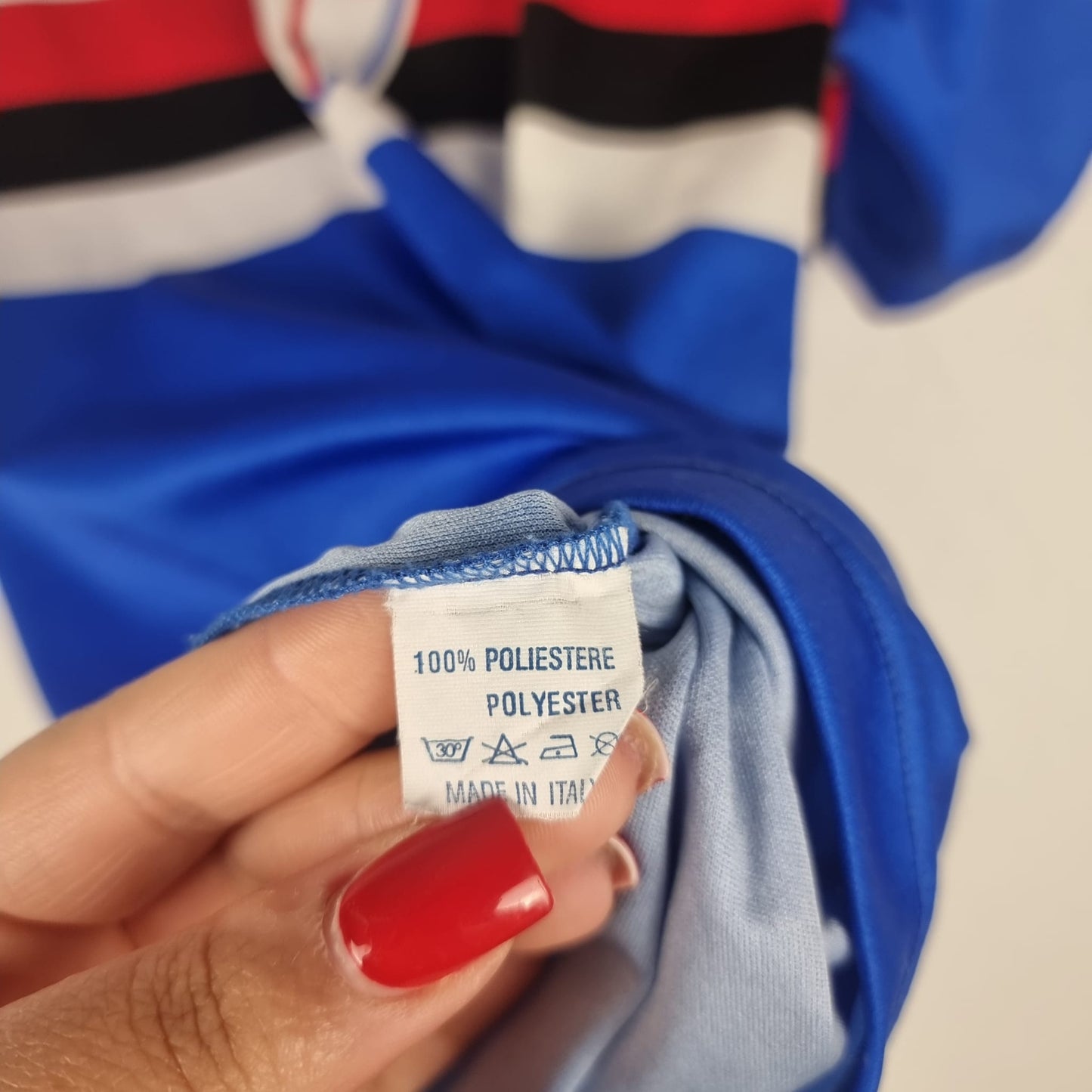Trikot - Sampdoria Genua - 1990/1991 - XL - Heim