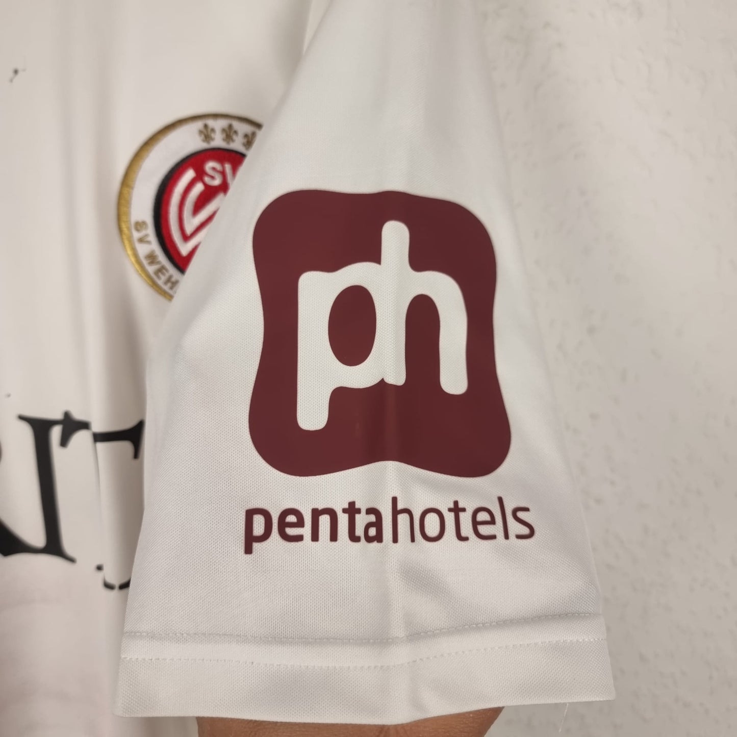 Trikot - SV Wehen Wiesbaden - Nico Herzig - 2013/2014 - L - Drittes - Player Issue