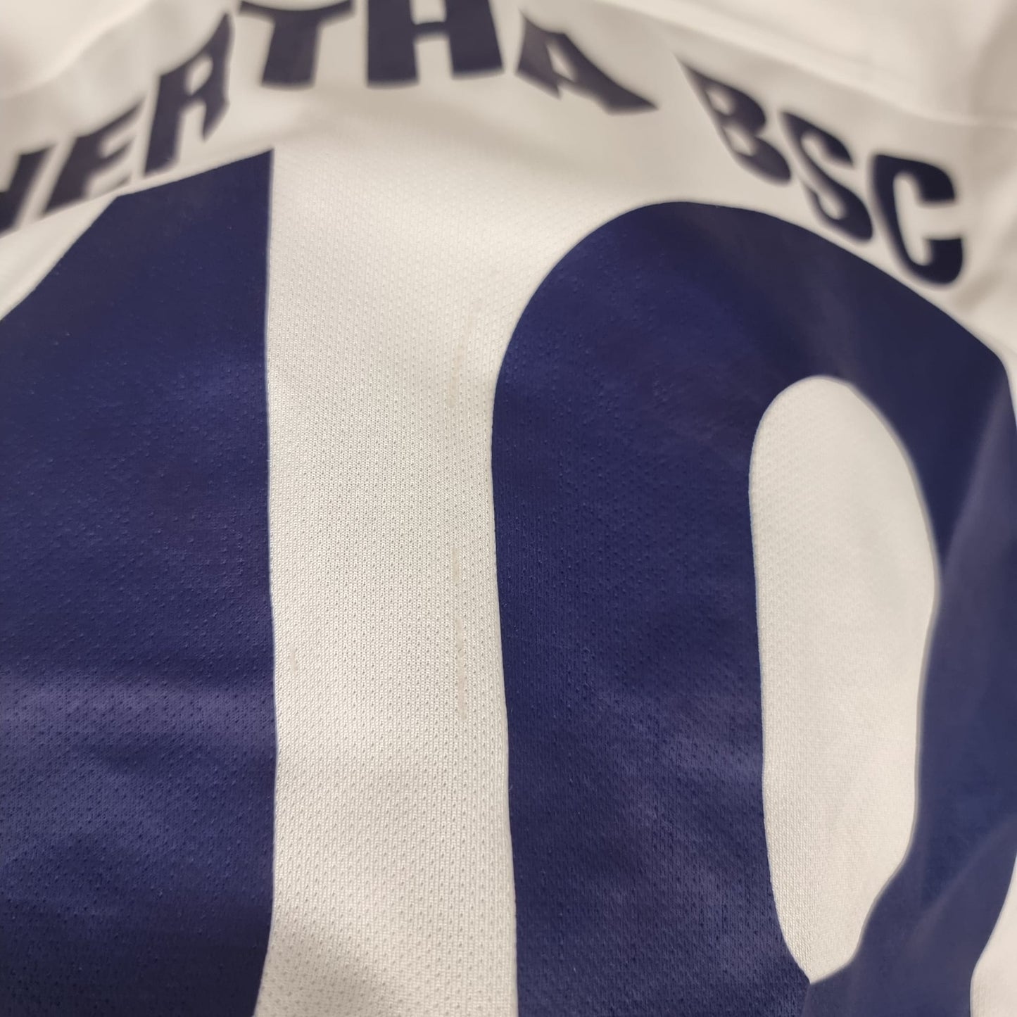 Trikot - Hertha BSC - Vedad Ibišević - S - Auswärts