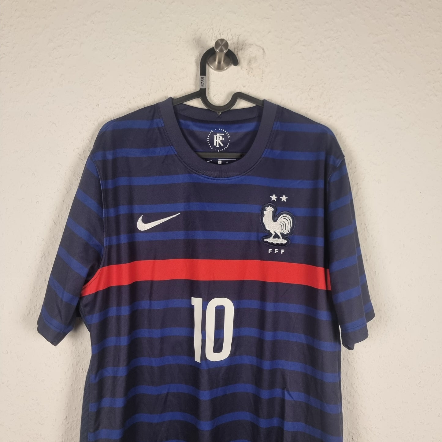 Trikot - Frankreich - Kylian Mbappé - 2020/2021 - L - Heim